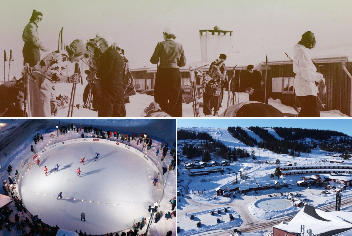 Sälfjällstorget — hjärtat av Sälenfjällen